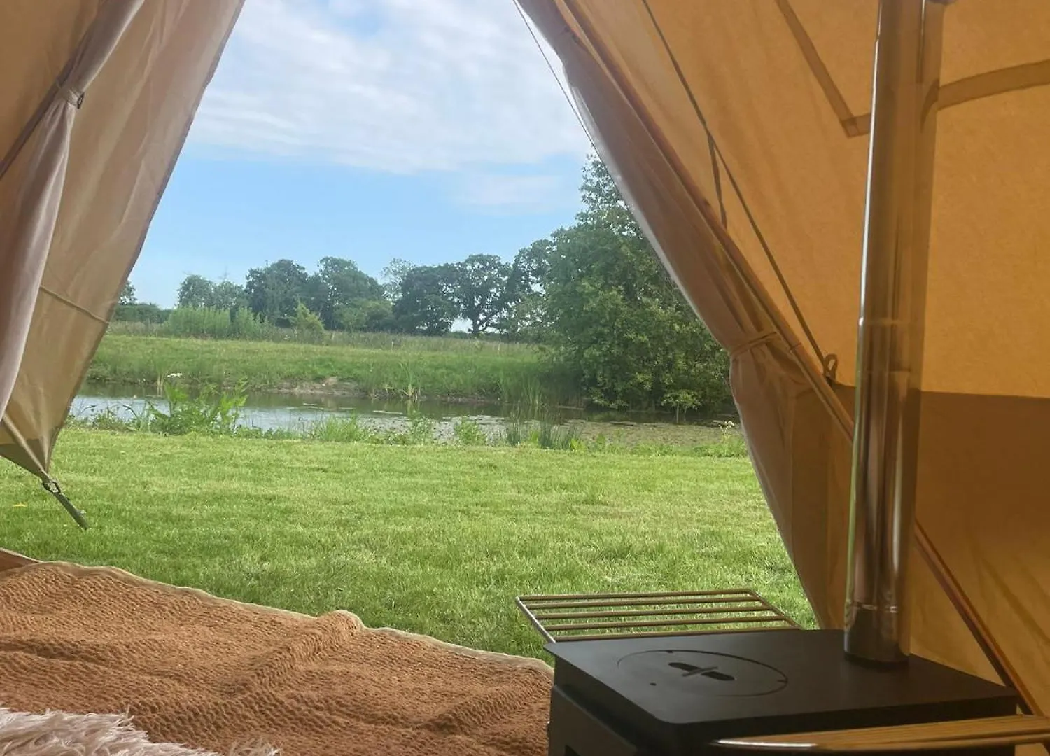 Bell Tent North Yorkshire 0*, York United Kingdom