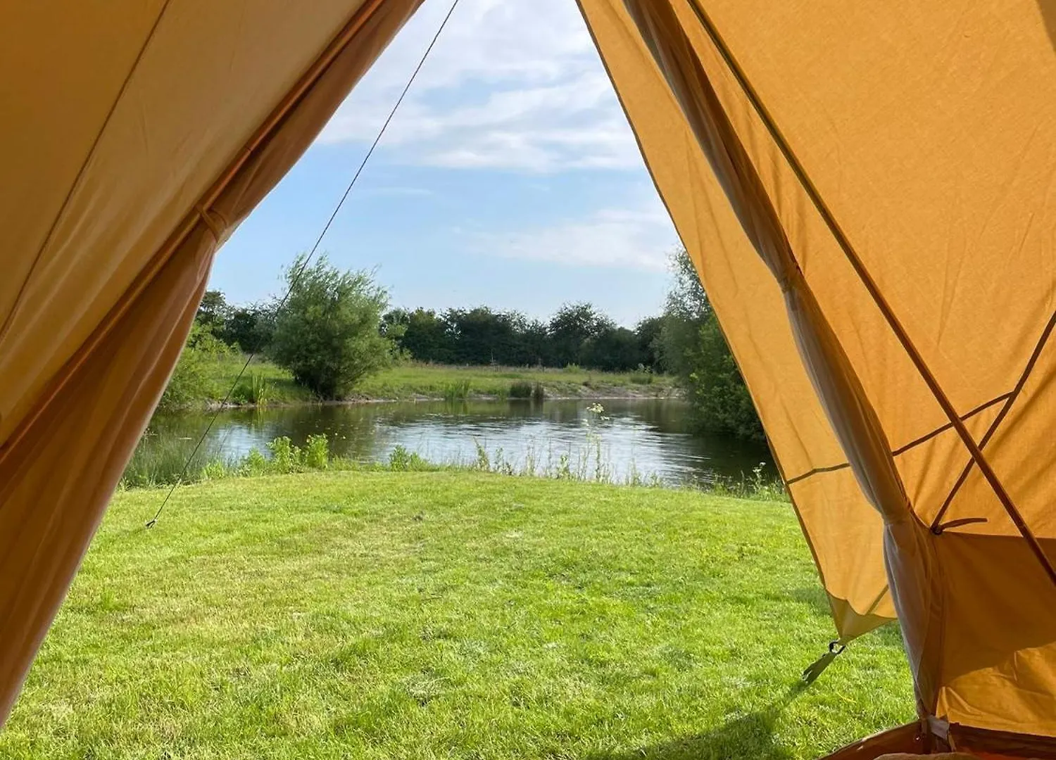 Luxury tent Bell Tent North Yorkshire United Kingdom