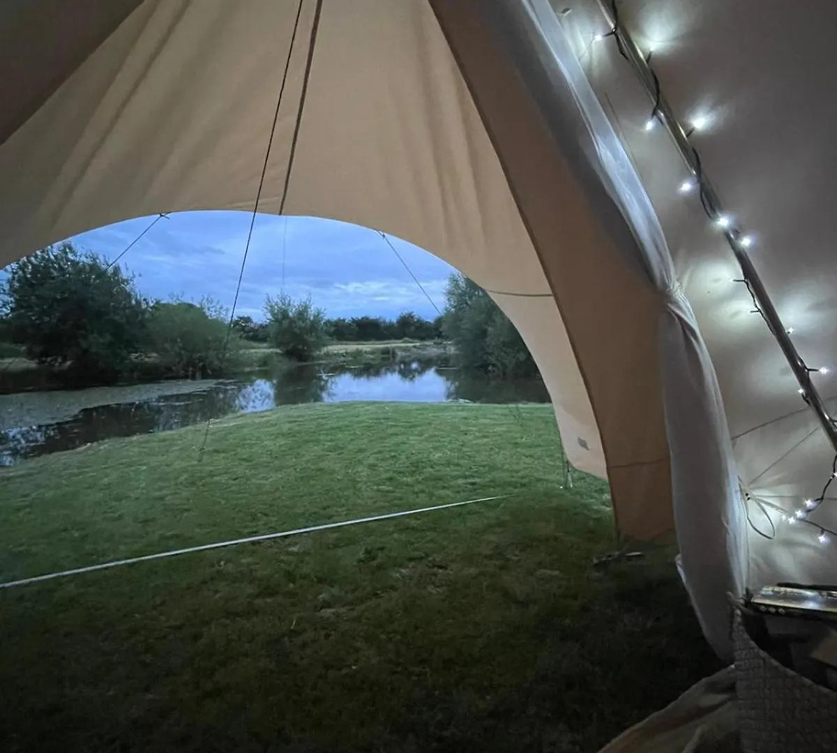 Bell Tent North Yorkshire 0*, York