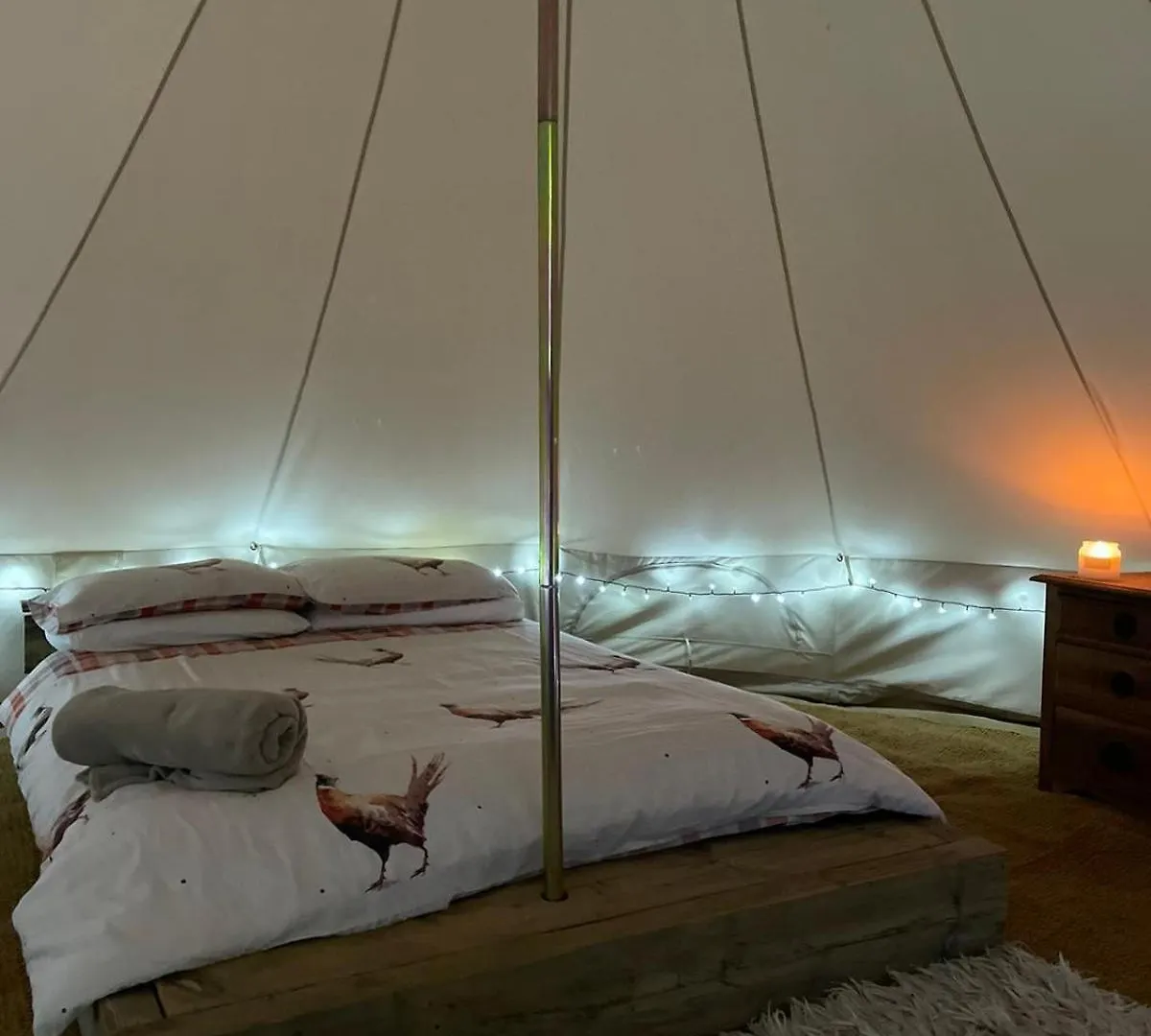 Bell Tent North Yorkshire