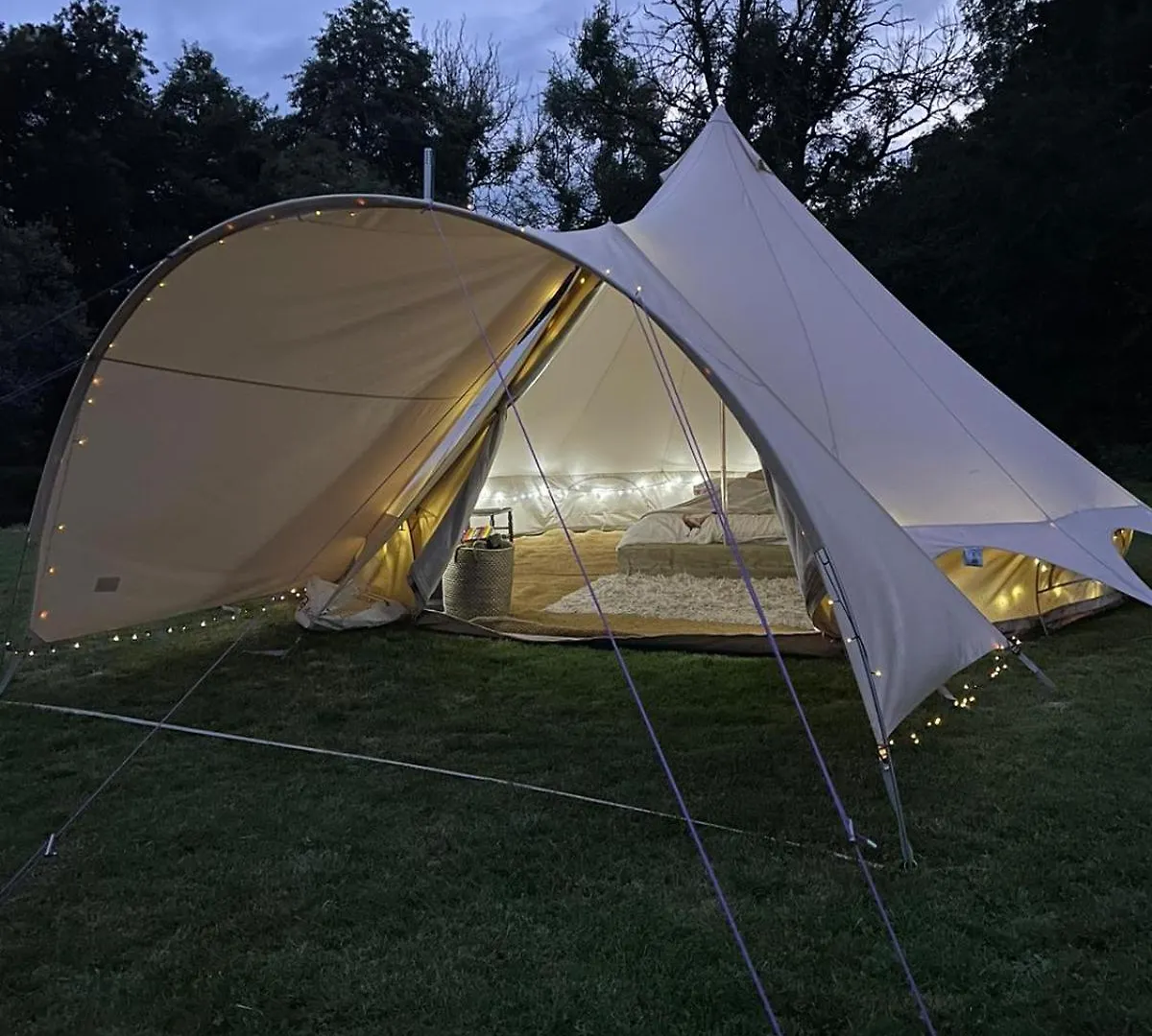 Luxussátor Bell Tent North Yorkshire