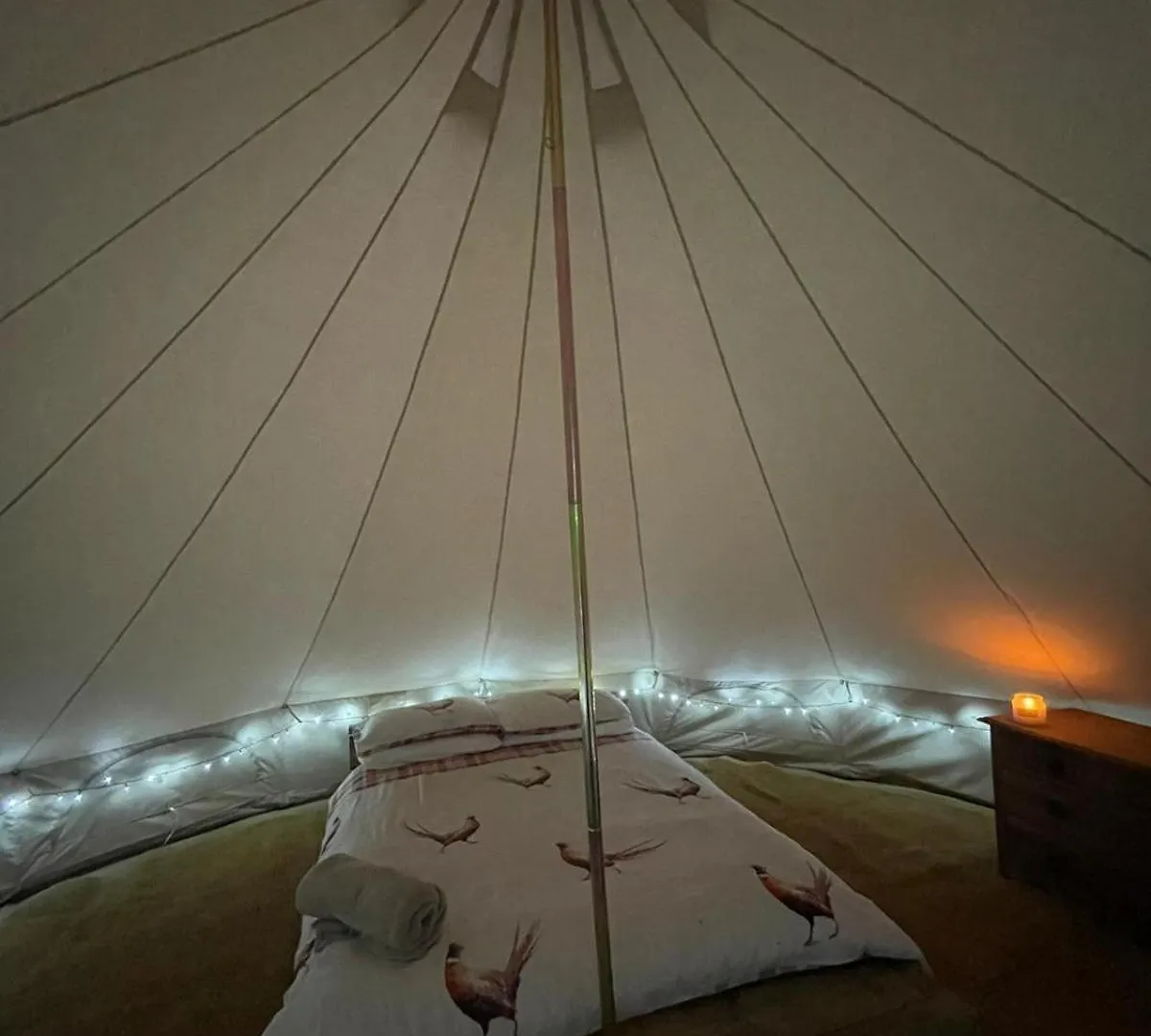 Bell Tent North Yorkshire United Kingdom