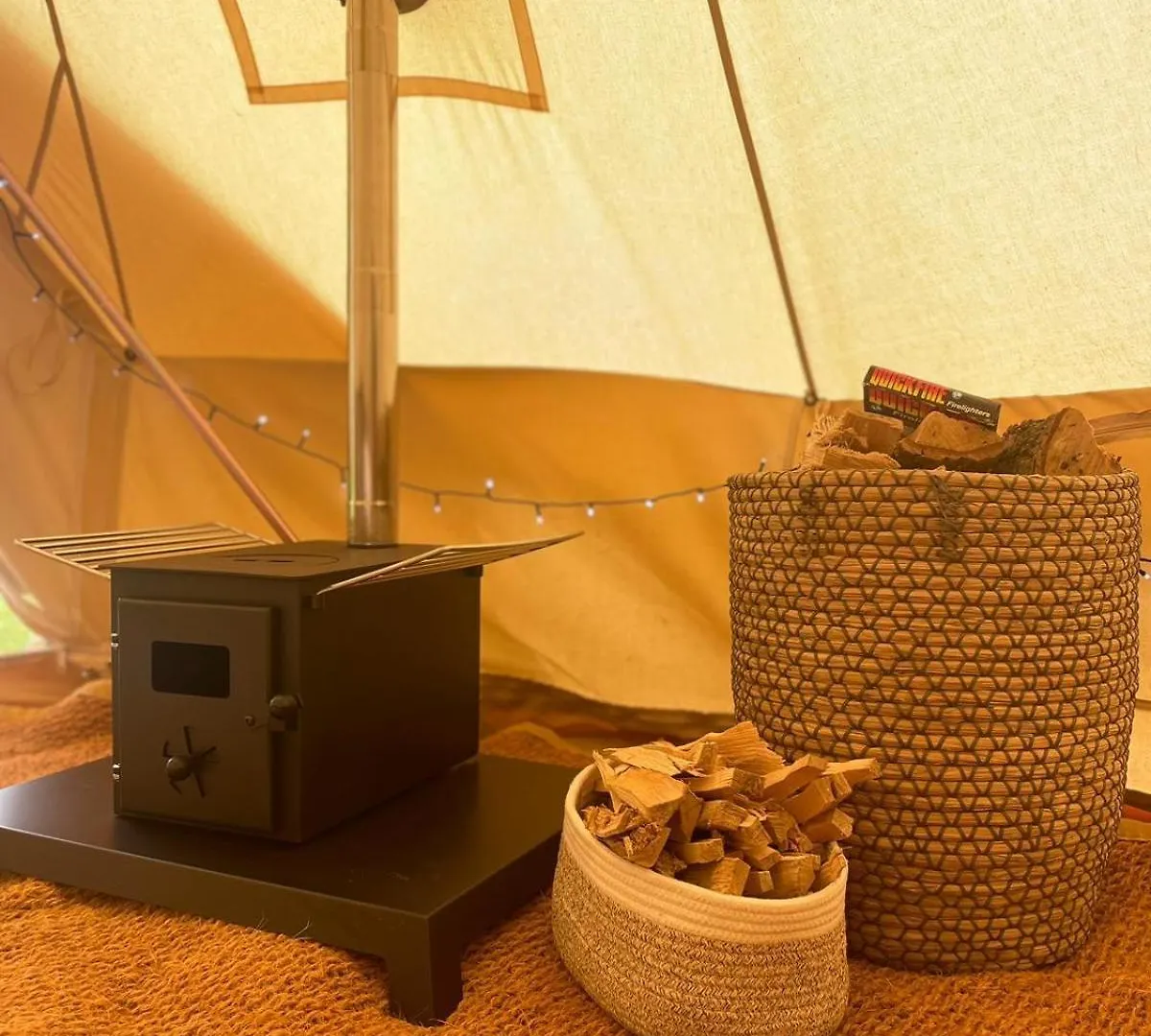 Luxury tent Bell Tent North Yorkshire United Kingdom