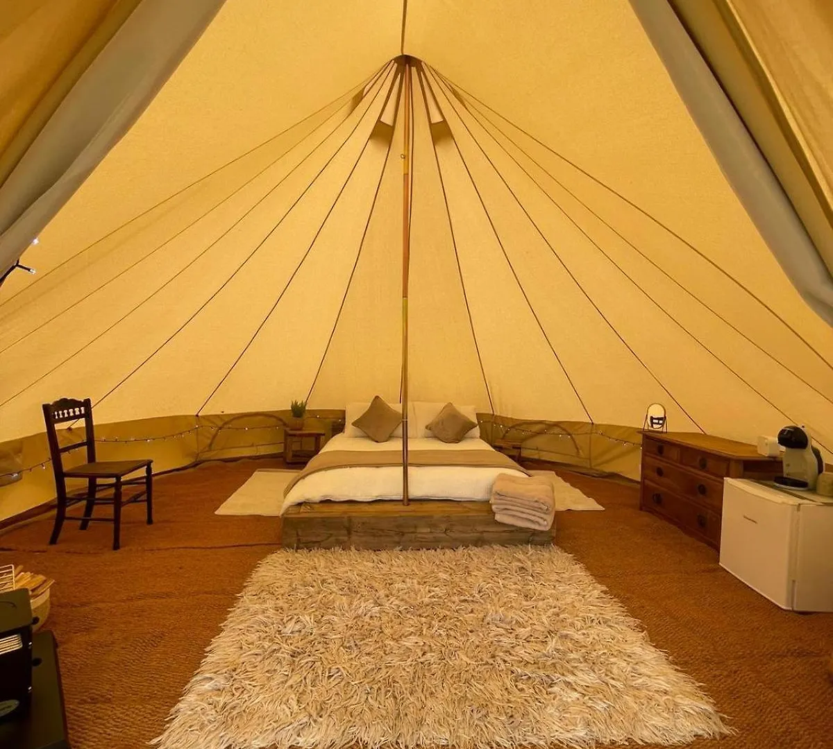 Bell Tent North Yorkshire